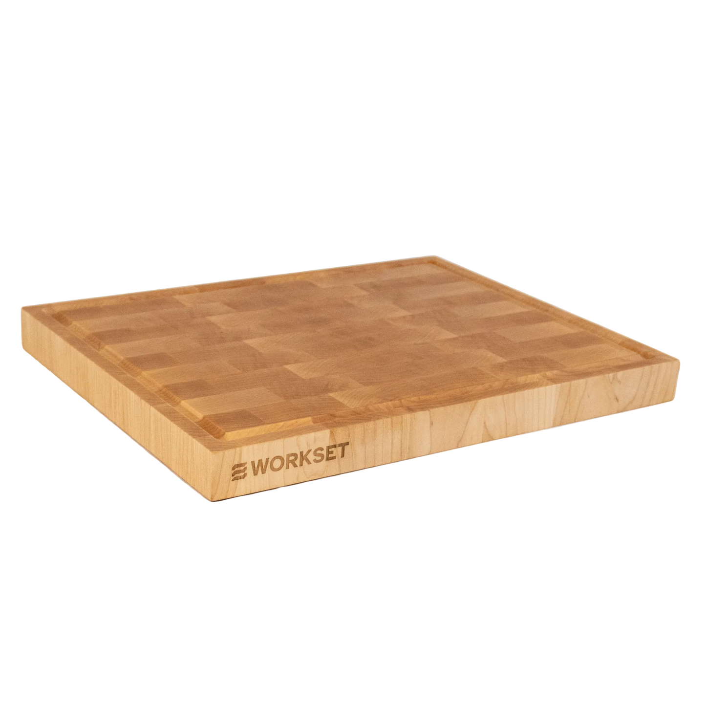 Work - 14"x18" - End - Maple