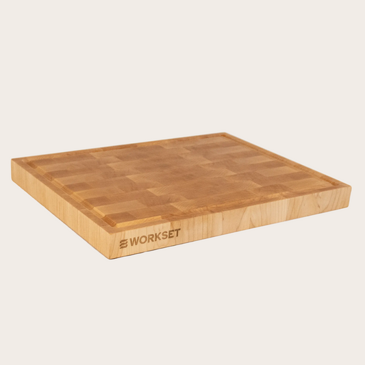 Maple - End Grain