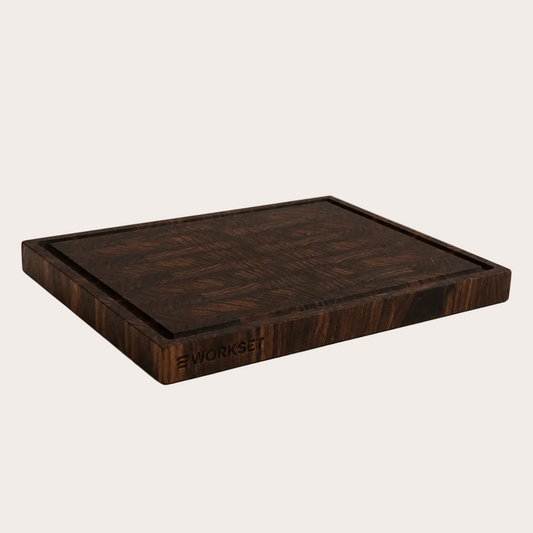 Walnut - End Grain